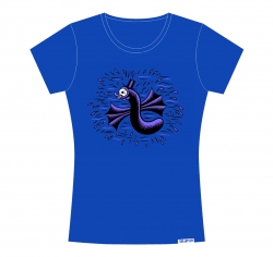 Fumetto Shirt 2014 blau