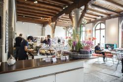 Fumetto-Café in der Kornschütte